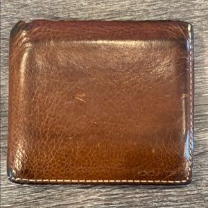 Men’s COACH Glove Leather wallet